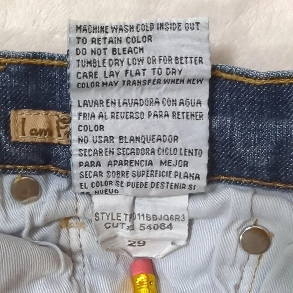 See Thru Soul Y2K Low Rise Jeans - Picture 7 of 7